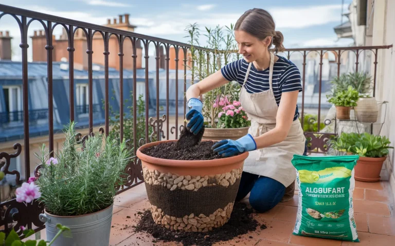 Duża donica, wielki błąd : zapomniany detal, przez który wydajesz więcej na ziemię niż trzeba