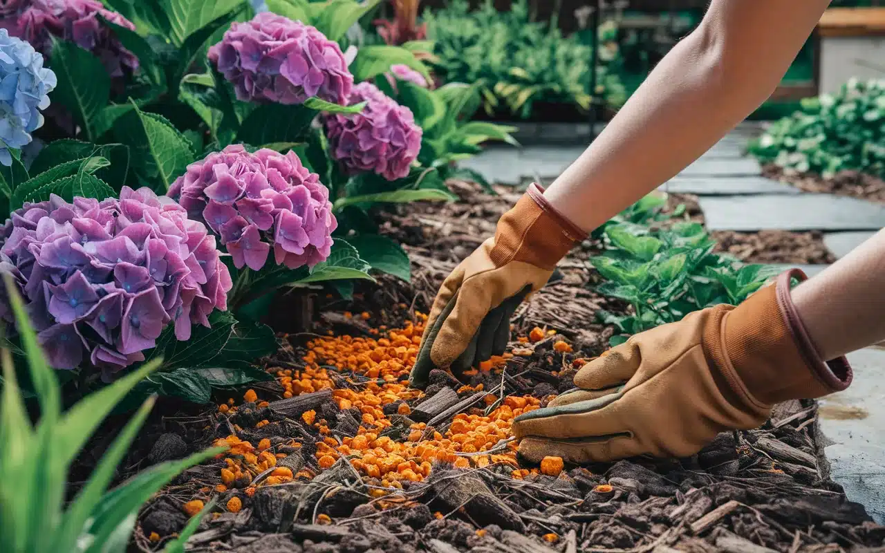 Hortensje i rododendrony marnieją na wapiennej glebie ? Ten odpad ze śniadania robi coś, czego nikt nie widzi