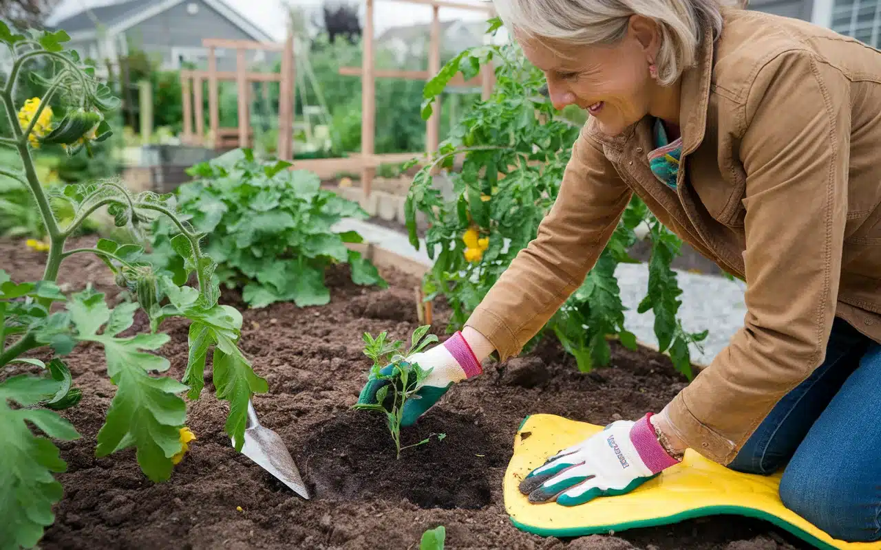 Pomidory stoją w miejscu? Zapomniany gest z kuchennym odpadem : to właśnie tu tkwi haczyk, którego brakowało
