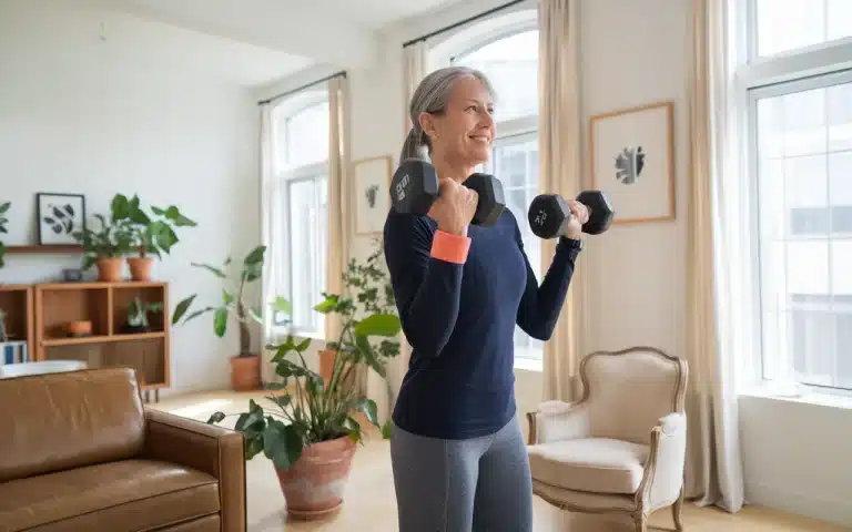 Pompki i bicepsy po 60? Wiele osób robi ten gest źle : czego prawie nikt nie zauważa