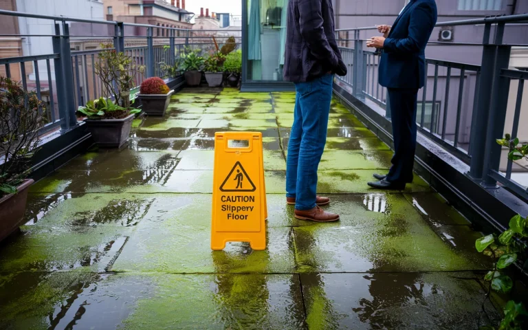 Śliska posadzka tarasu: ten popularny „zabieg” robi więcej szkód, niż myślisz