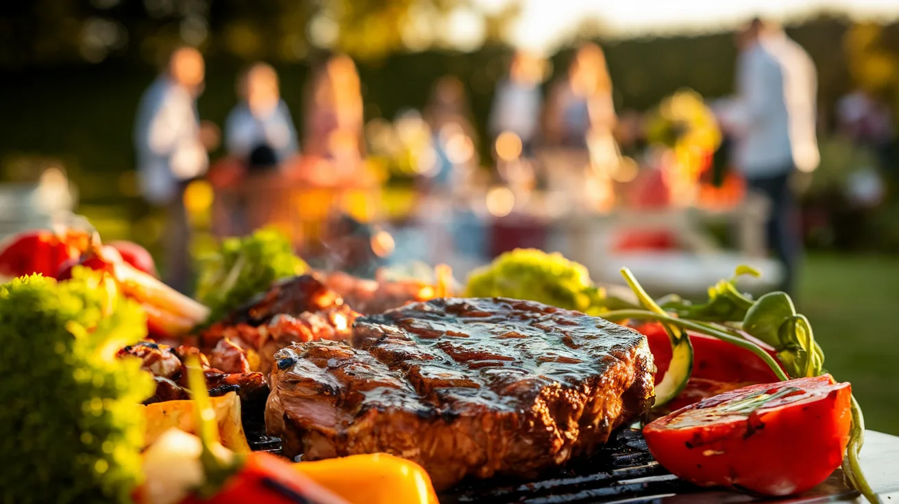 Te centymetry na grillu zmieniają wszystko : czego prawie nikt nie zauważa, a potem ma wątpliwości