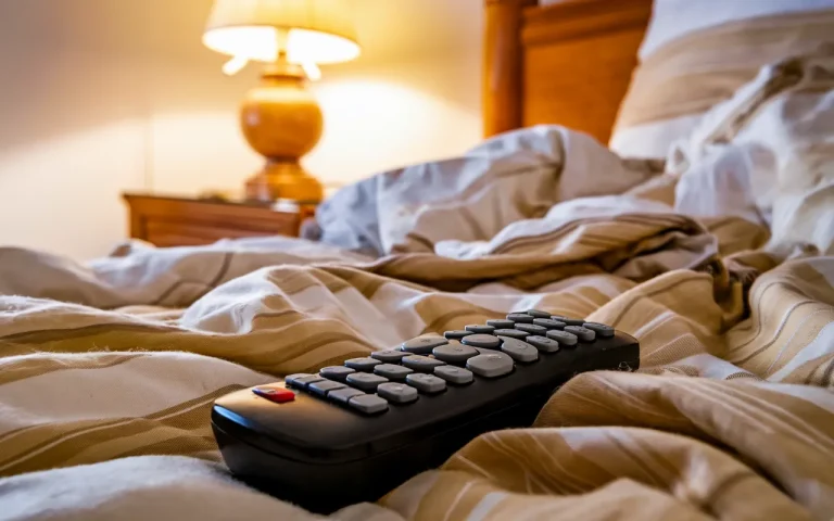 Ten hotelowy detal dotykasz zanim postawisz walizkę : mało kto wie, co naprawdę na nim siedzi