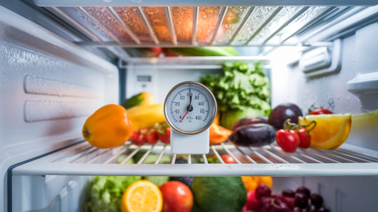 Zbyt zimno w lodówce : co naprawdę kosztuje każdy stopień poniżej 4°C, czego prawie nikt nie liczy