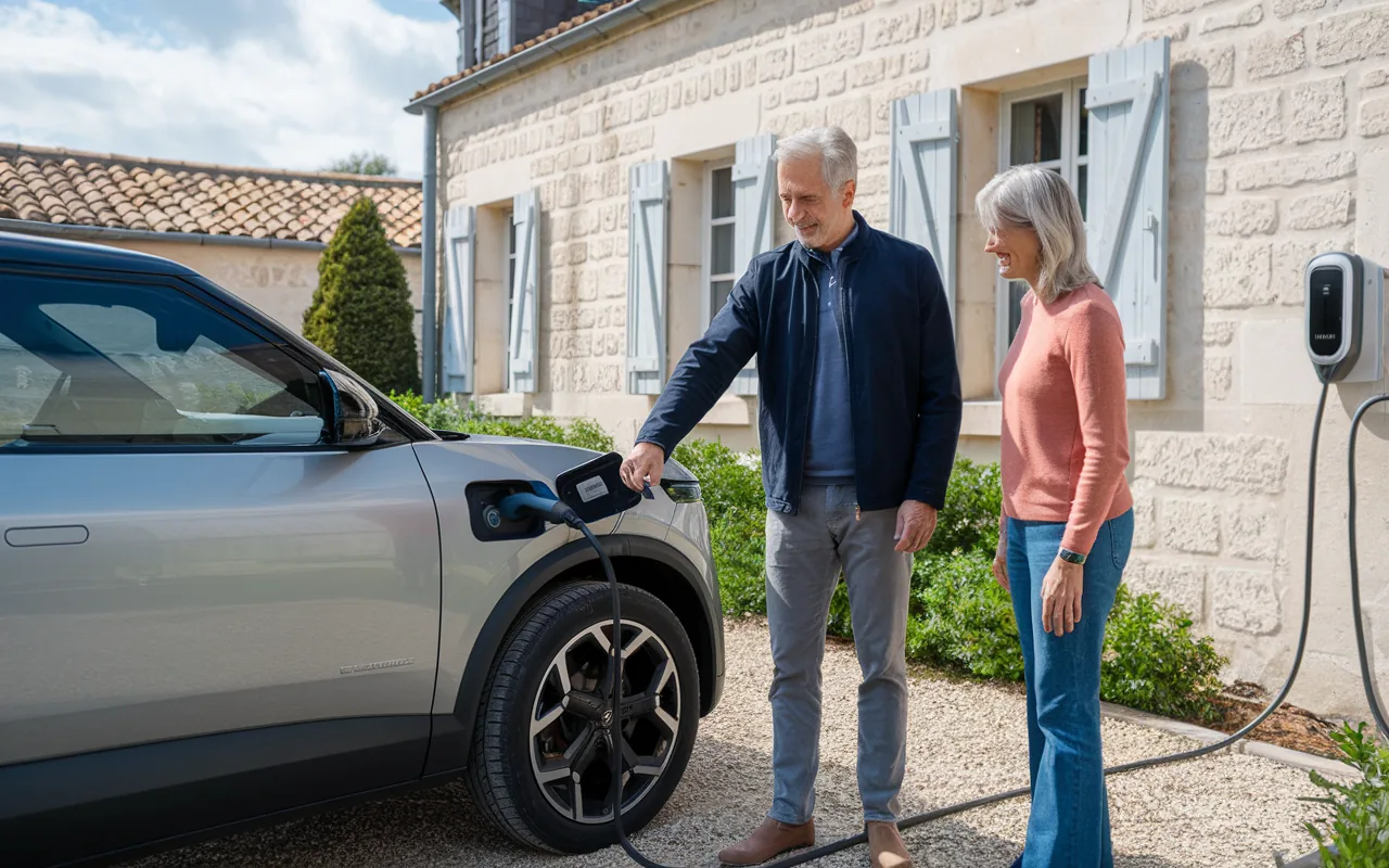 Ładowałem auto elektryczne do 100% co noc : technik pokazał mi detal, który wielu pomija