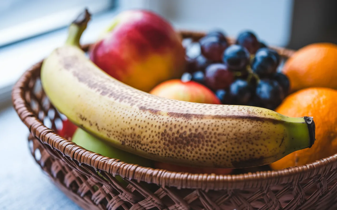 Bananów nie trzymali ani w koszyku, ani w lodówce : miejsce, które dziś mało kto bierze pod uwagę