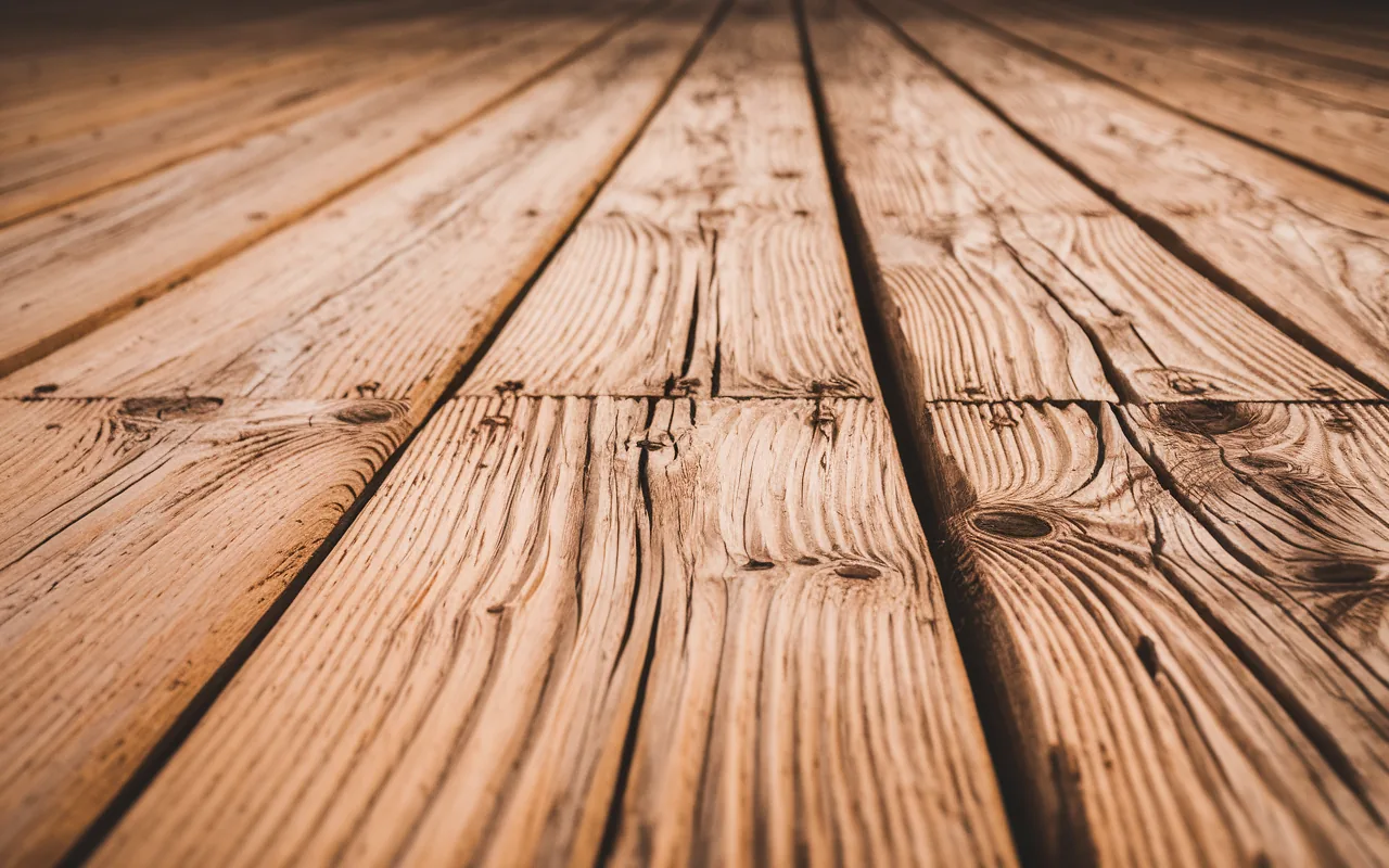 Drewniany taras latem jak rozżarzona patelnia : zapomniany detal, który wielu przeocza