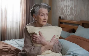 Myślałam, że poduszka jest jeszcze dobra : mama zrobiła test 2 sekundy i kazała mi przestać na niej spać