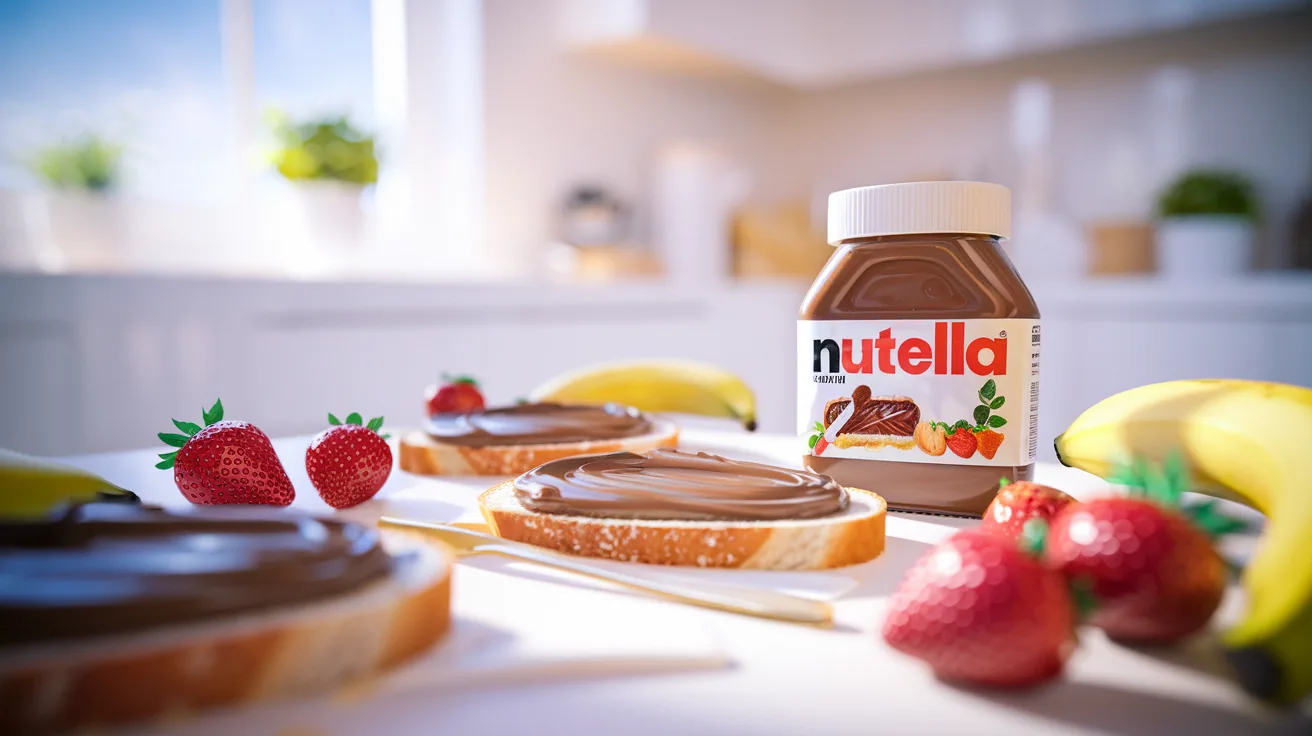Nutella na podwieczorek: mały detal sprawił, że dzieci nagle zaczęły wybierać inaczej