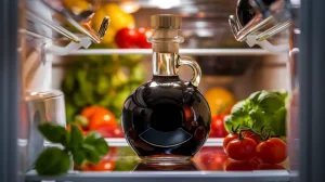 Ocet balsamiczny w lodówce: co dzieje się z jego smakiem, zanim zdążysz to zauważyć