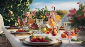 Osy psują aperitif? Zapomniany detal wokół stołu : to właśnie on zmienia wszystko na całe lato