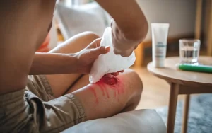 Ukąszenia komarów, wielki błąd : ten gest robi wielu, a potem dziwią się, co się dzieje na skórze